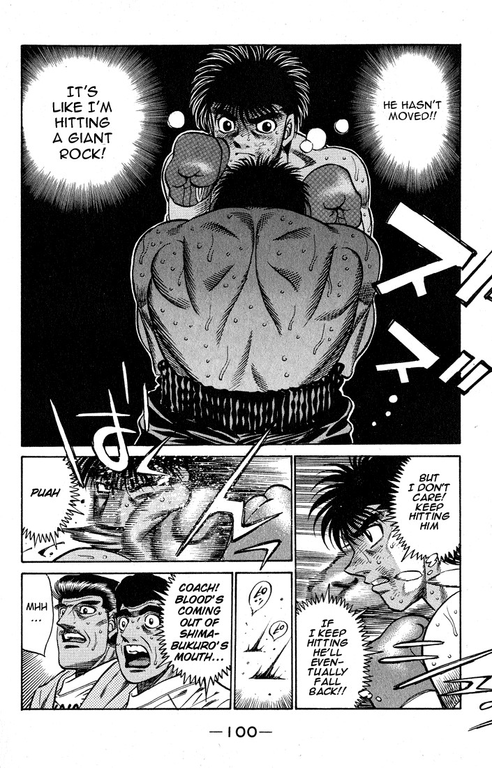 Hajime no Ippo Chapter 429 17